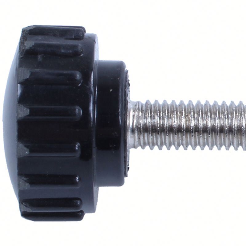 Plastic lobe lock clamping m12 knob screw