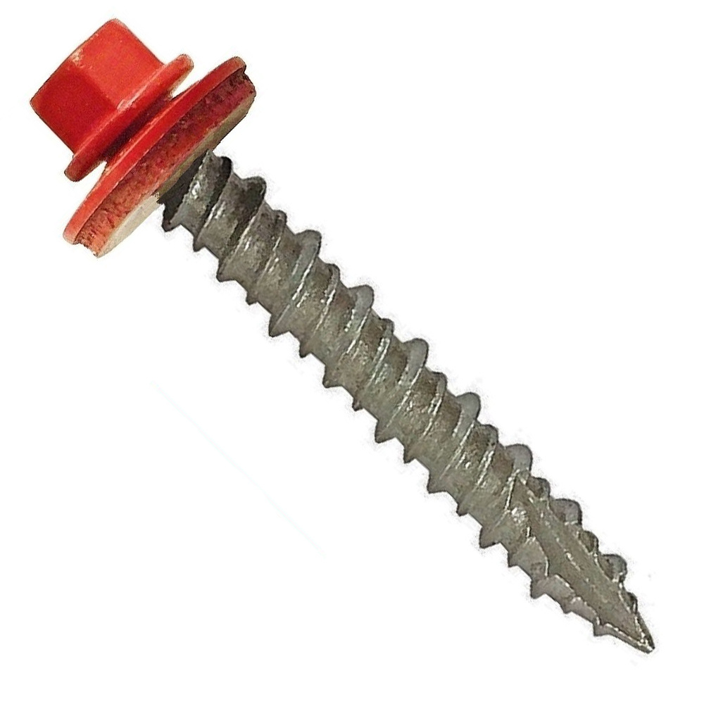 Roofing Metal Washers And Screws Brackets Colored Head C1022 Galvanized Roofing Screw Hex Washer Head Sheet Metal Roofing Screw