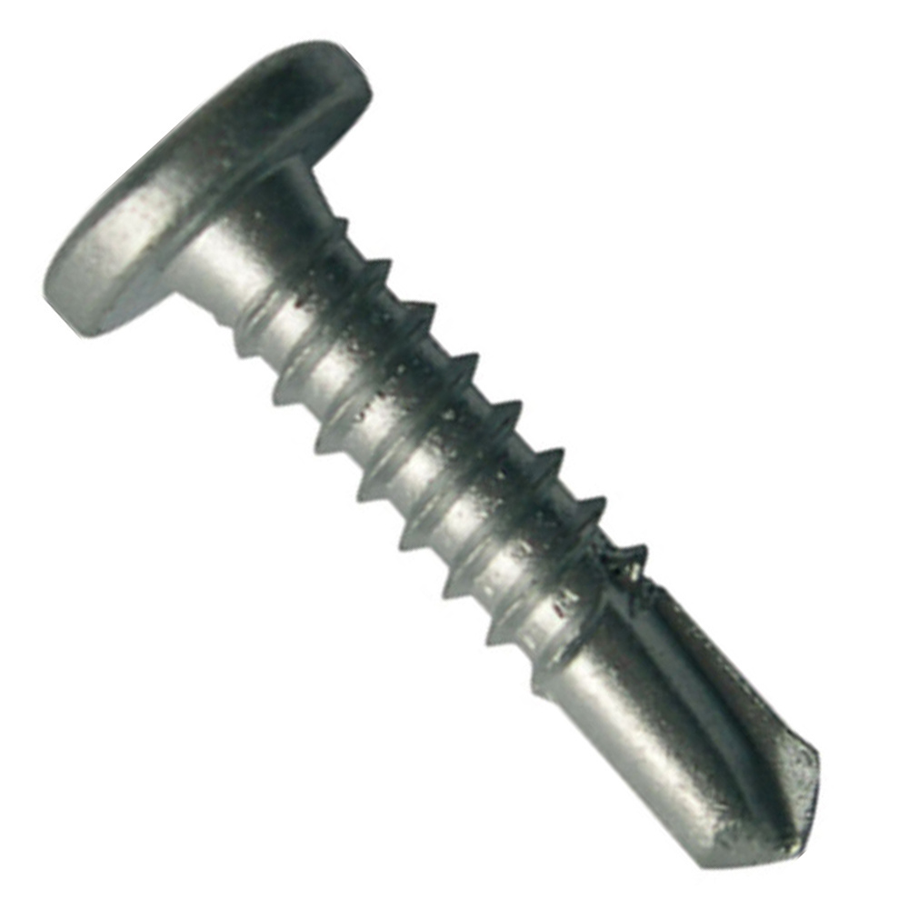 Self-Drilling Tapping Screw Taiwan Roofing Phillips Truss Pan Hex Washer Head Tail Self-Drilling Screw