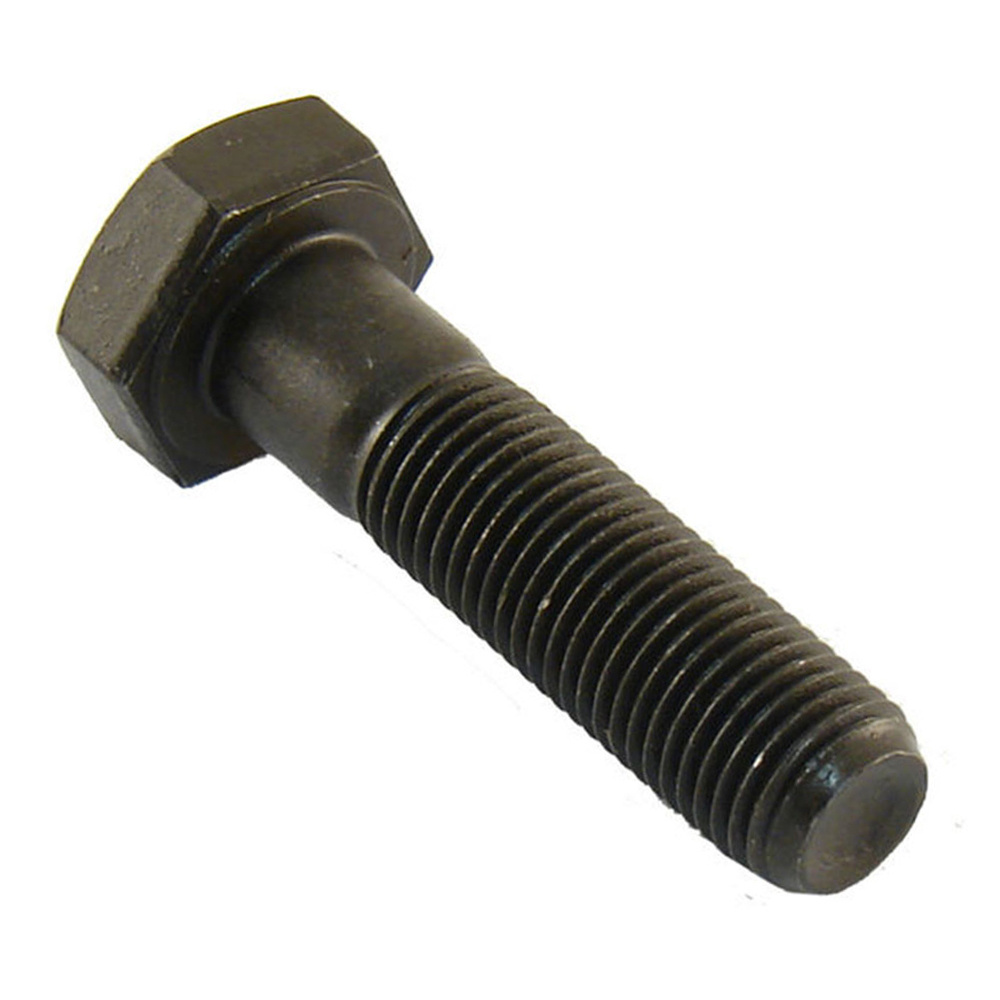 Carbon thread hex bolts screw 9mm 3/8 x1 plated steel hex head tap bolts m38 m14 m8 m75 hex bolt