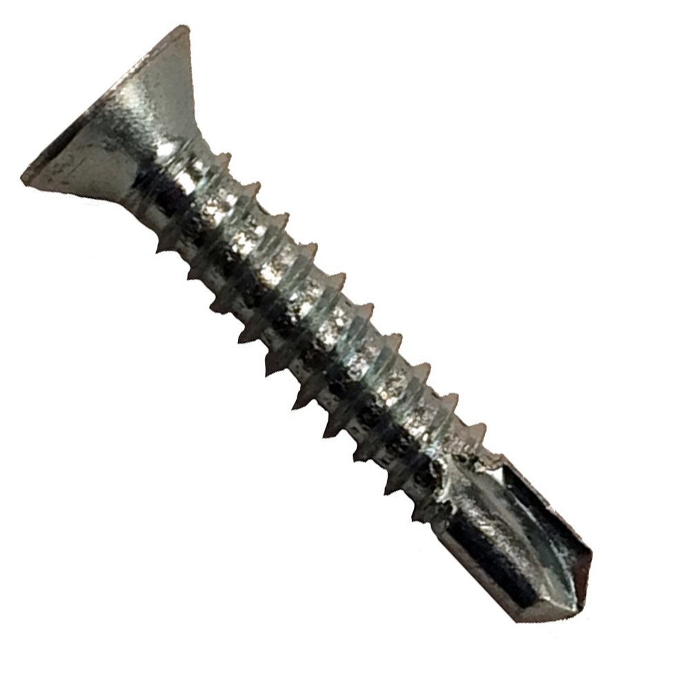 Self-Drilling Tapping Screw Taiwan Roofing Phillips Truss Pan Hex Washer Head Tail Self-Drilling Screw