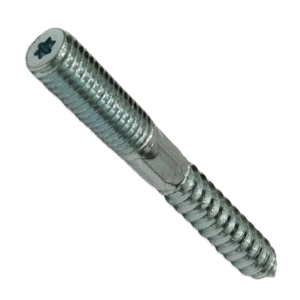 Threaded Rods Stusd M4*25 Special Two Sided Double End Dowel Wood Screw Hanger Bolt