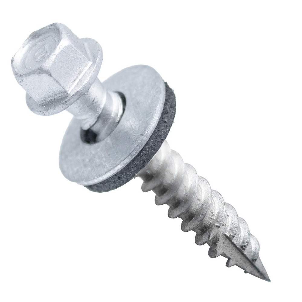 Tornillo Lenteja Pan Wafer Head Drilling Screw Roof Fastener Self Tapping Metal Self Drilling Screw By Ton, Roofing Screw