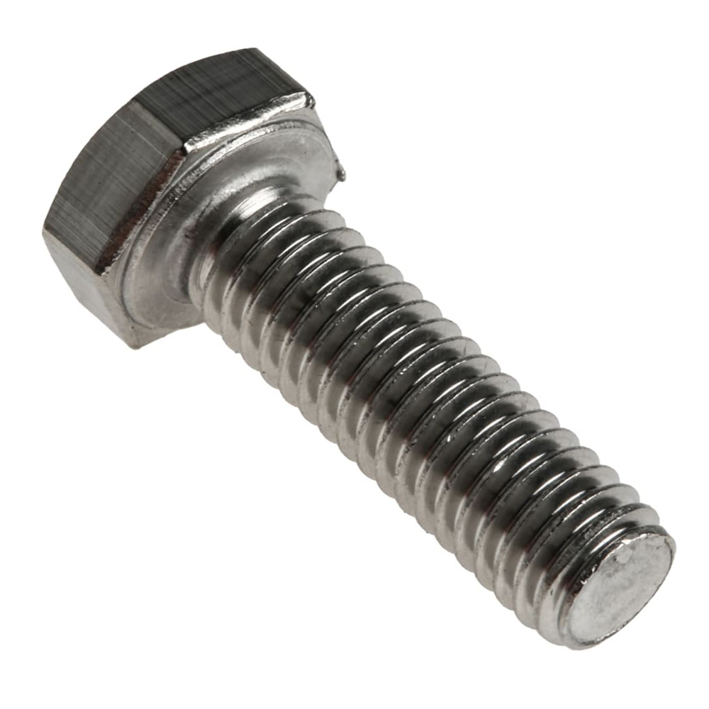 Carbon thread hex bolts screw 9mm 3/8 x1 plated steel hex head tap bolts m38 m14 m8 m75 hex bolt