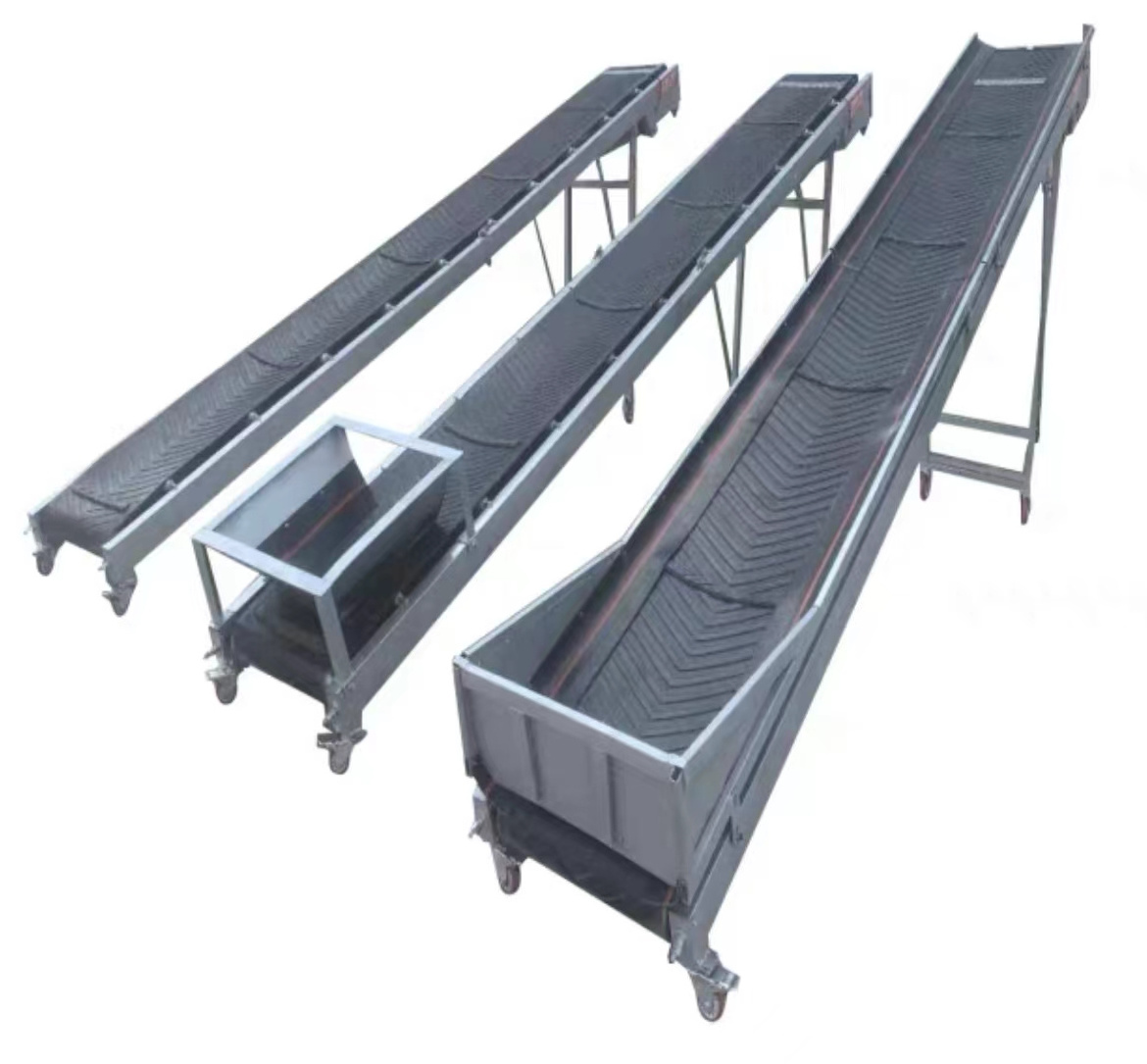 Production Assembly Line Belt Conveyor for Workshop Conveyor Belt Hinge Steel Making Machine