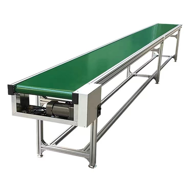 Production Assembly Line Belt Conveyor for Workshop Conveyor Belt Hinge Steel Making Machine