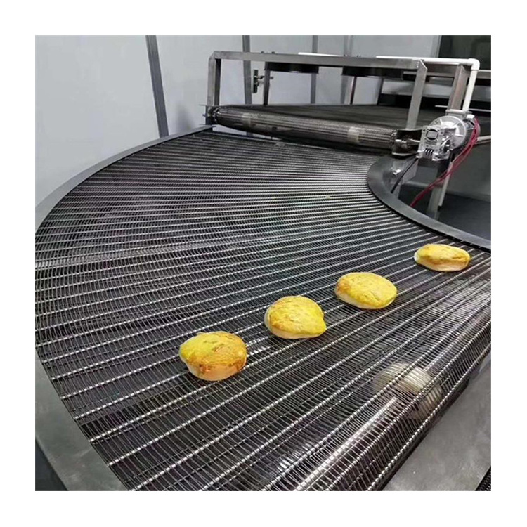 Hot Sale Customized Production Plate CNC Machine Tool Chip Removal Net Chain Conveyor