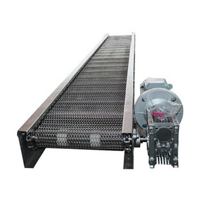 Hot Sale Customized Production Plate CNC Machine Tool Chip Removal Net Chain Conveyor