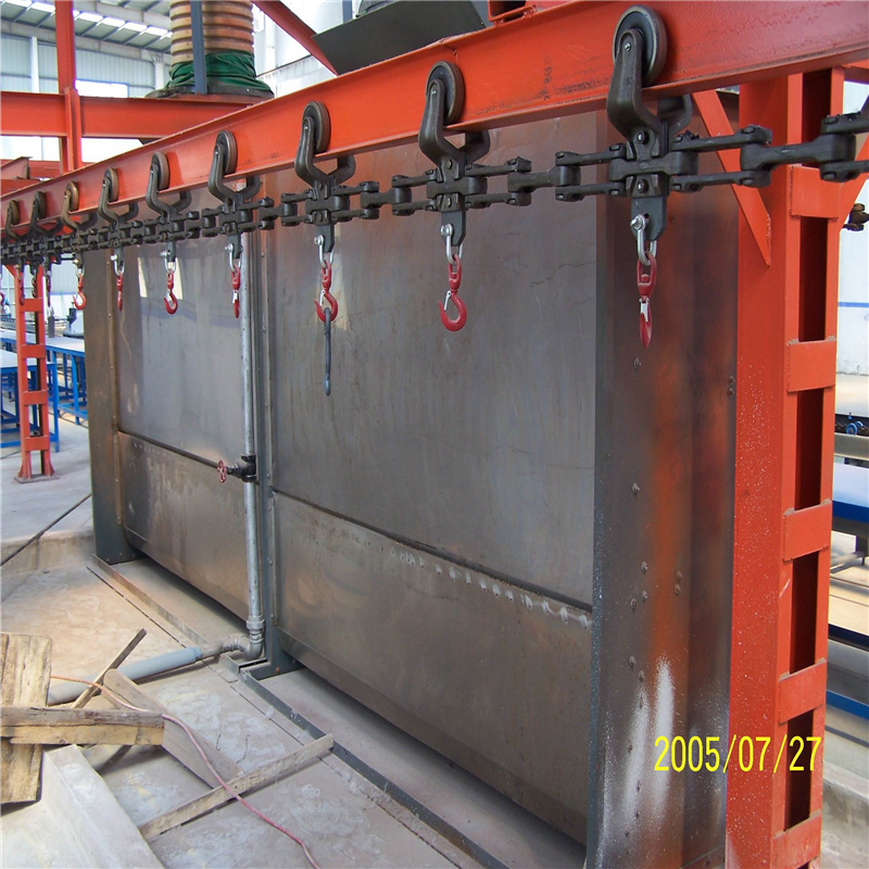 Industrial Overhead Hanging Line Suspended Chain Conveyor