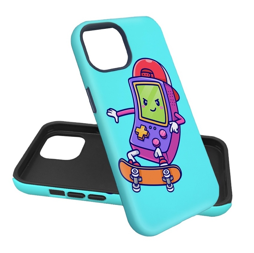 Hard and soft phone case support 3d Sublimation Machine Mini Heat Press for Colorful DIY Mobile Phone Case