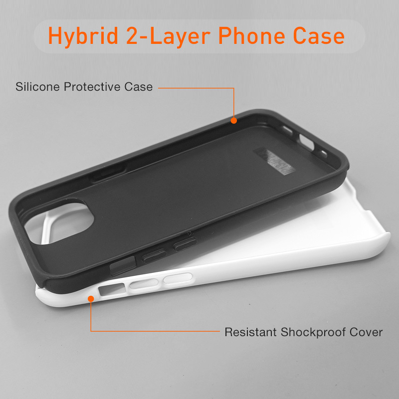 Hard and soft phone case support 3d Sublimation Machine Mini Heat Press for Colorful DIY Mobile Phone Case