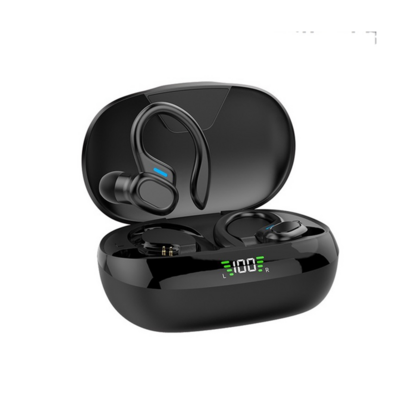 rohs earbuds hifi stereo led display tws f9 wireless earbuds 9d