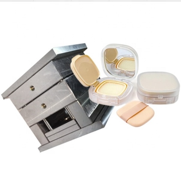 Cosmetics Powder Box Custom Plastic Injection Molding