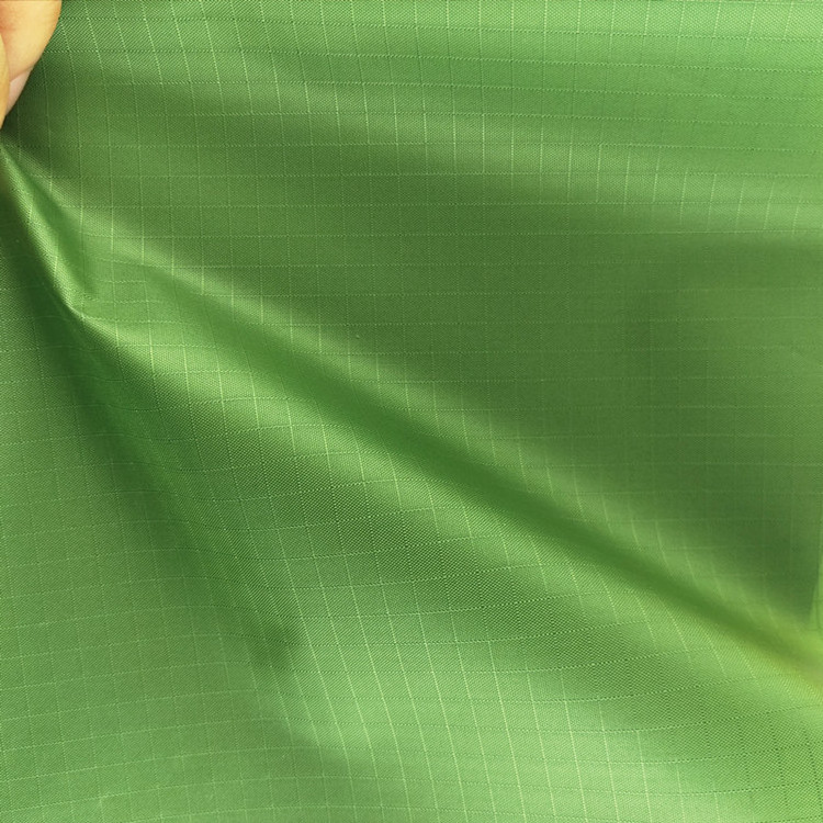 210T waterproof ripstop polyester fabric for tent and hot air balloon