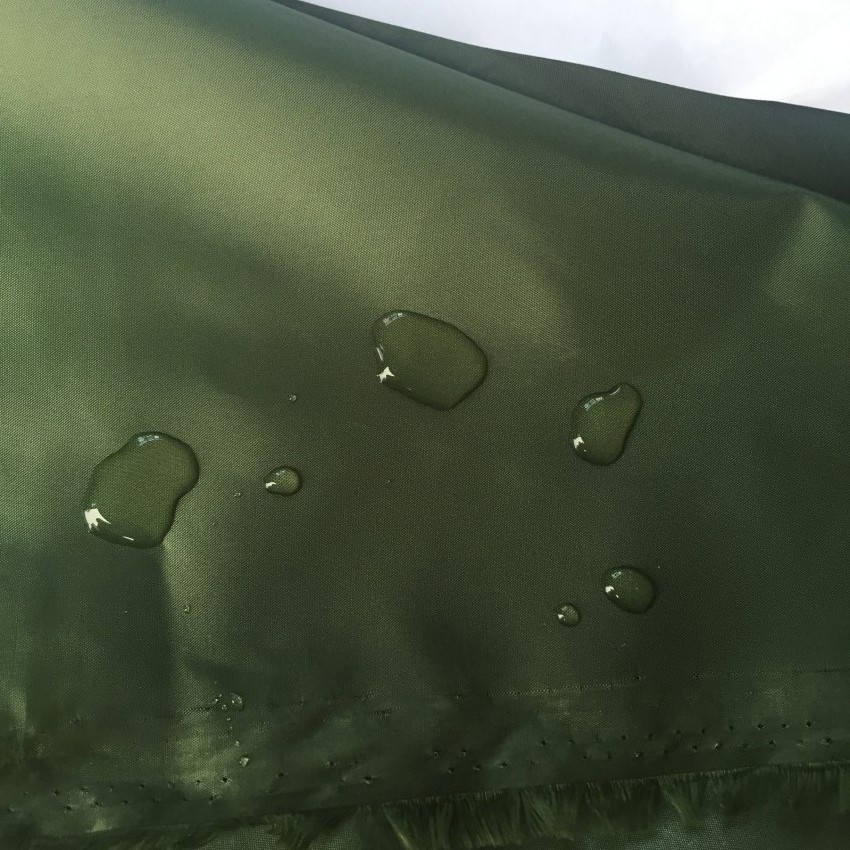 PU coated 190T polyester taffeta waterproof umbrella fabric/ airproof inflatables material