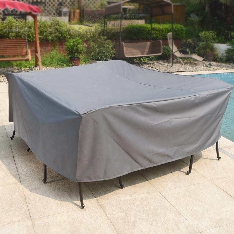 100% polyester fabric ripstop 300d oxford waterproof coated AC unit cover material