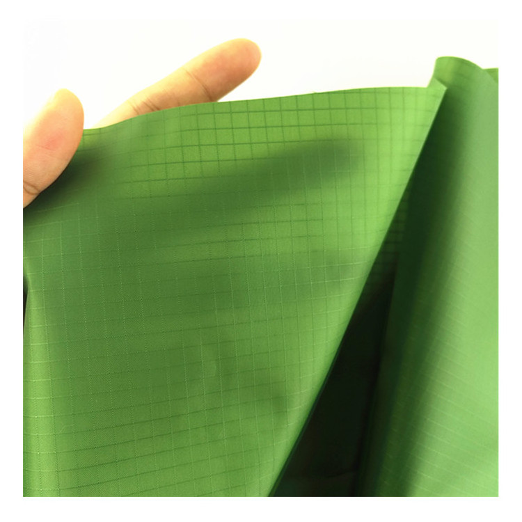 210T waterproof ripstop polyester fabric for tent and hot air balloon