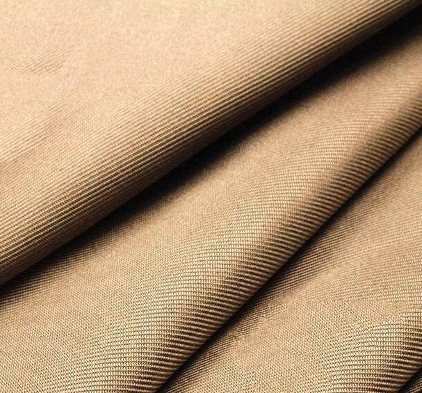 100%Polyester Twill Woven Gabardine Fabric for Uniform Suit Gabardine Fabric Microfiber Peach Gabardine Fabric Cotton