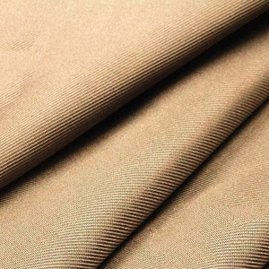 100%Polyester Twill Woven Gabardine Fabric for Uniform Suit Gabardine Fabric Microfiber Peach Gabardine Fabric Cotton