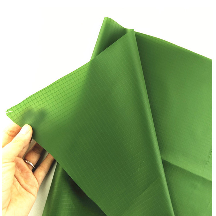 210T waterproof ripstop polyester fabric for tent and hot air balloon