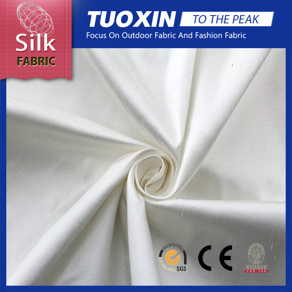 Yarn Dyed 100% Silk Dupioni Fabric, Silk Shantung Fabric