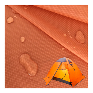 Parachute Hammock Tent Fabric Silnylon Fabric 10D/15D/20D/30D Ultra-light Ripstop Nylon Waterproof Fabric Taffeta Woven