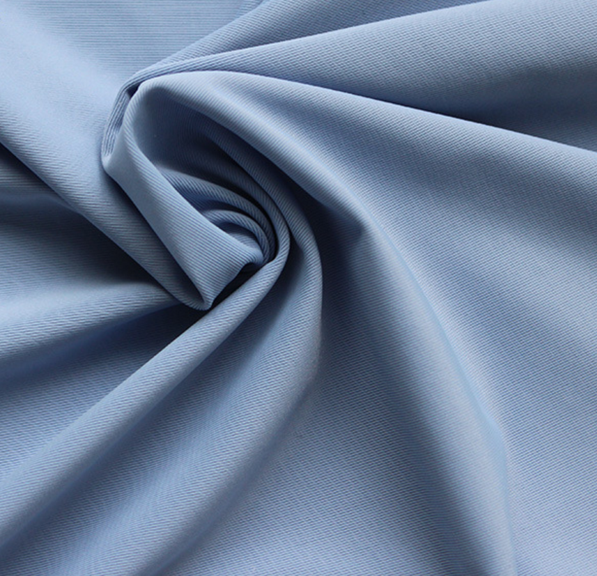 plain stretch recycled spandex 88 polyester 12 elastane shiny stock fabric for swimwear