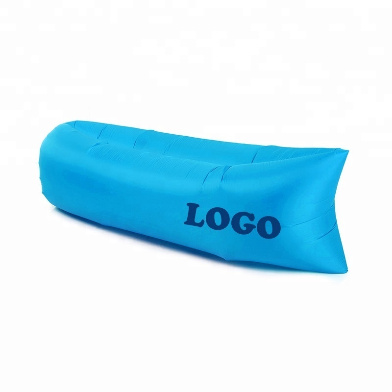 inflatable lounger waterproof durable air sofa air mattress for outdoor beach using