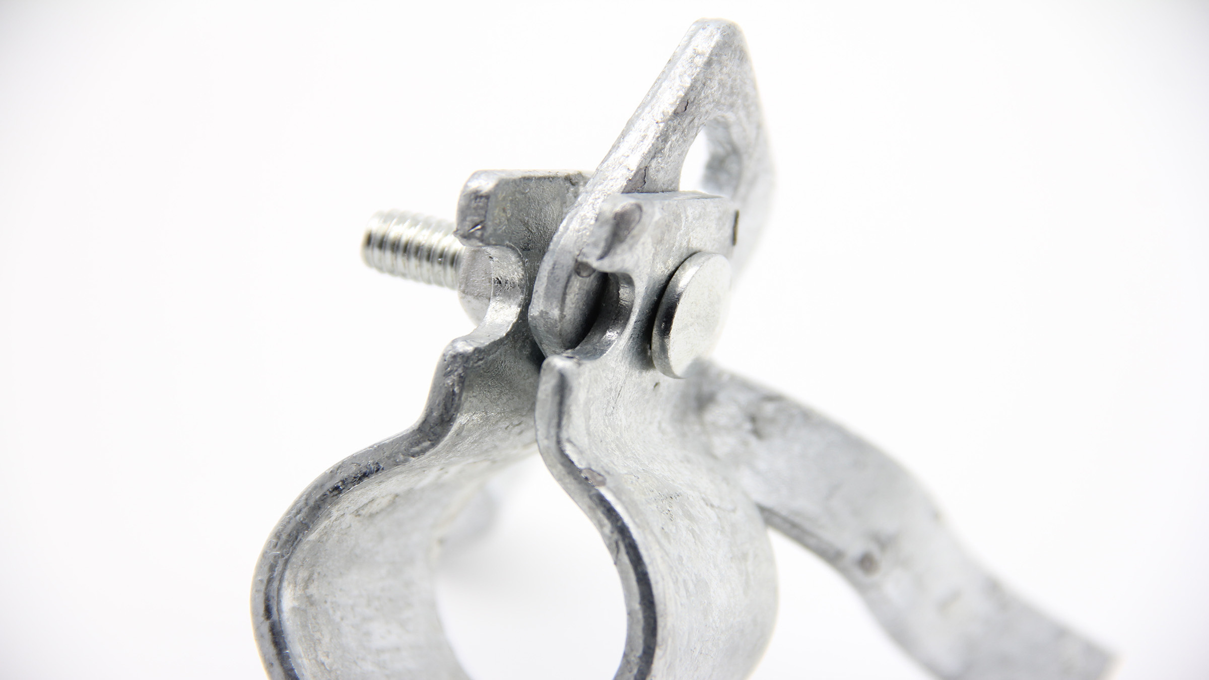 Chain link fence Fork Latch