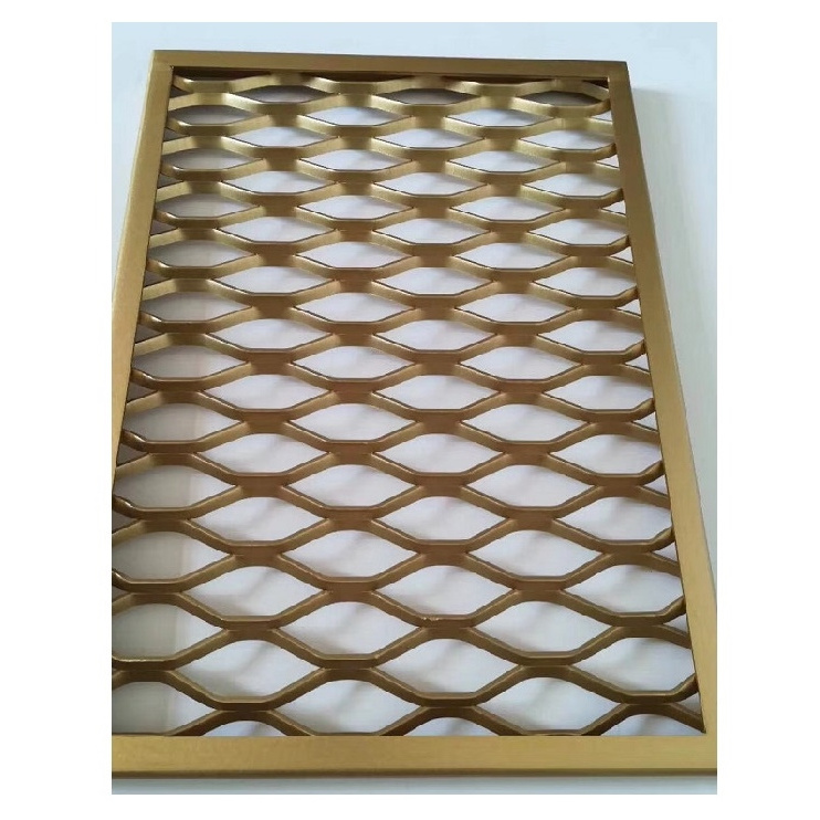 4x8 Galvanized steel mesh expanded metal