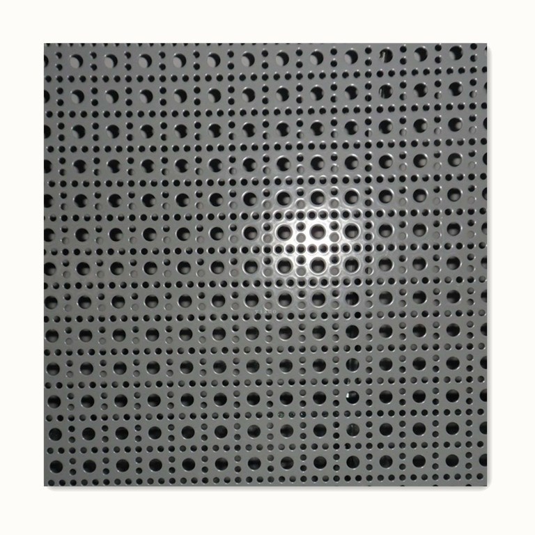 Best selling Stainless steel 304 316 micron round hole perforated metal sheet