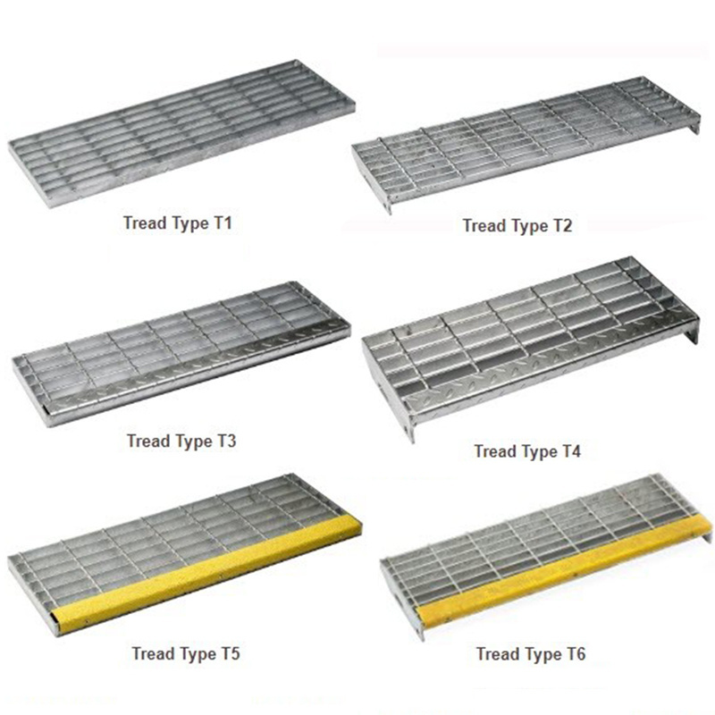 Steel grating structure drainage cover stainless grate steel Catwalk grating walkway