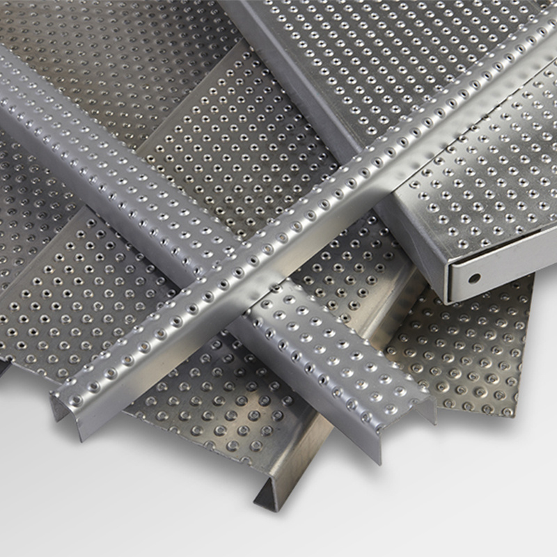 Traction Tread Metal Safety Grating