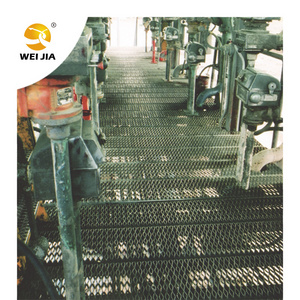 Professional factory Grip strut steel Anti Skid Plate Walkway Customize Size Steel Bar Traction Tread Safety Grating