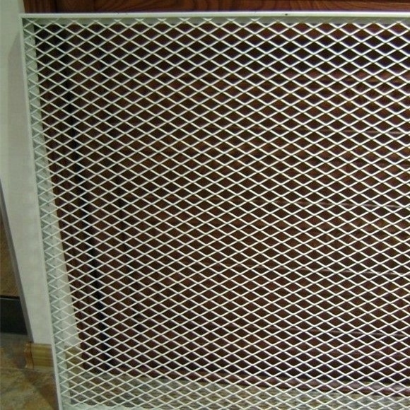 Decorative expanded metal mesh ceiling for architectural Modeling