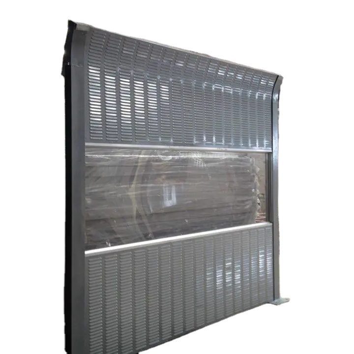 Sound insulation shutter barrier soundproof fence