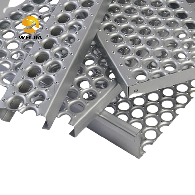 Free Sample Perf-O grip safety grating platform Perforated Safety Grating  anti skid Perforated floor