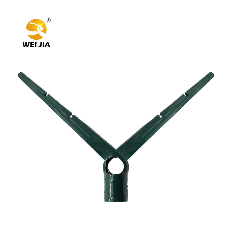 Professional factory Y Fence Post Extension Arm Barbed Wire V Arm