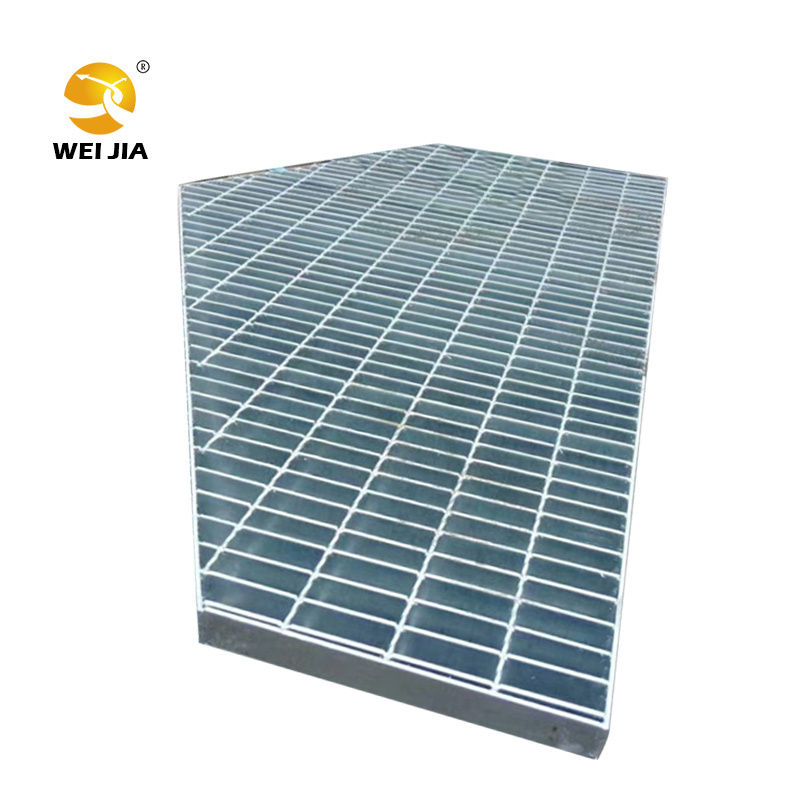 Steel grating structure drainage cover stainless grate steel Catwalk grating walkway