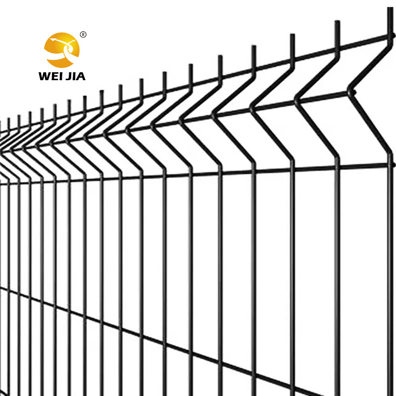 Factory cheap price Heavy Gauge Small Hole Welded Wire Mesh Fence Anti Climb Security Fence 358 Fence