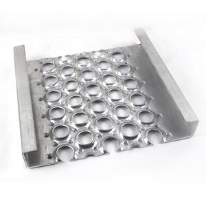 Standard Steel Grating Panel Road Drainage Steel Safety Grating