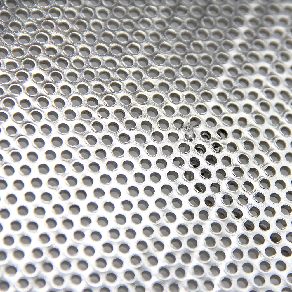 304 316 stainless steel wire mesh metallic filters Cylinder Perforated filter tube