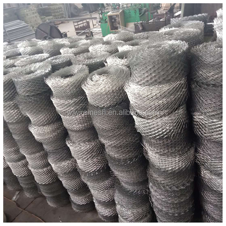 Building Wall Brick Mesh Rib Lath Mesh/Galvanised Brick Reinforcement Mesh