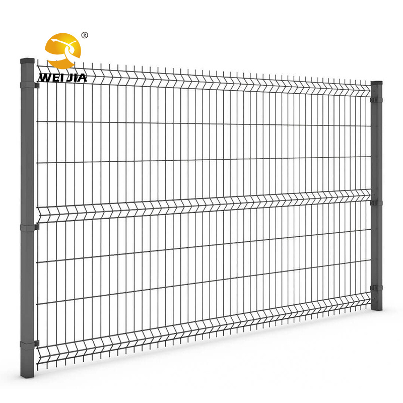 Free Sample Outdoor PVC Coated 3D Wire Mesh Fence/ Welded Garden Fence Panels Price Philippines