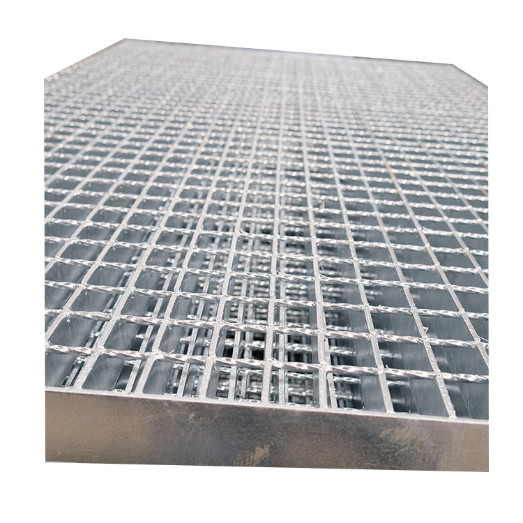 SS304 drainage gutter cover stainless steel grid