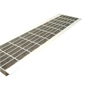 SS304 drainage gutter cover stainless steel grid