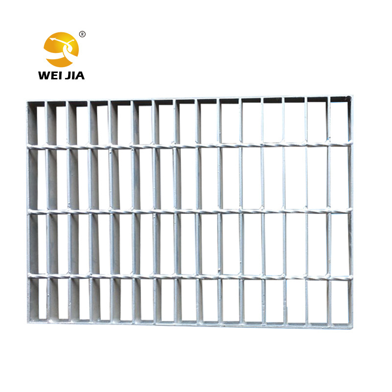 Best Price Hot dip galvanized Metal Serrated drainage covers Steel Grid Grating To Construction Building Material