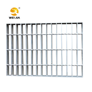 Best Price Hot dip galvanized Metal Serrated drainage covers Steel Grid Grating To Construction Building Material