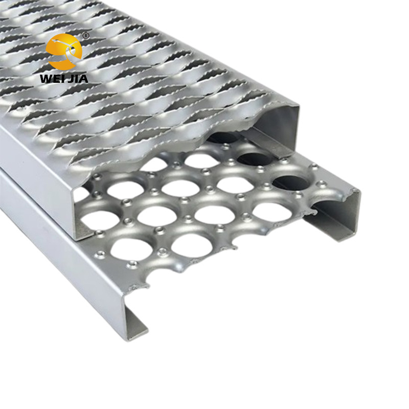 Free Sample Perf-O grip safety grating platform Perforated Safety Grating  anti skid Perforated floor