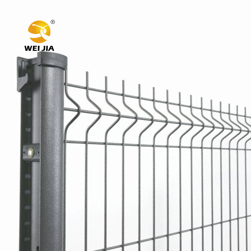 Factory cheap price Heavy Gauge Small Hole Welded Wire Mesh Fence Anti Climb Security Fence 358 Fence